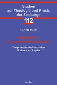 Bibelpastoral im "gemeinschaftlichen Raum"_cover