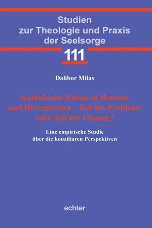 Katholische Kirche in Bosnien und Herzegowina - Teil des Problems oder Teil der Lösung?