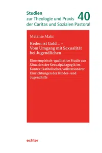 Reden ist Gold … - Vom Umgang mit Sexualität bei Jugendlichen_cover