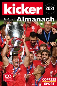 Kicker Fußball-Almanach 2021_cover