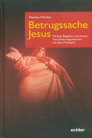 Betrugssache Jesus