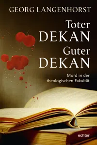 Toter Dekan - guter Dekan_cover