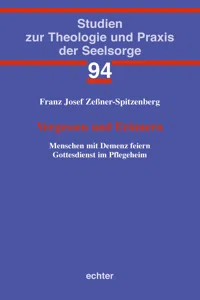 Vergessen und Erinnern_cover