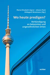 Wo heute predigen?_cover