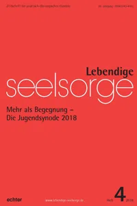 Lebendige Seelsorge 4/2018_cover