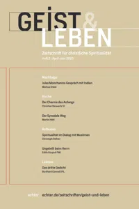 Geist & Leben 2/2020_cover