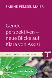 Genderperspektiven - Neue Blicke auf Klara von Assisi_cover