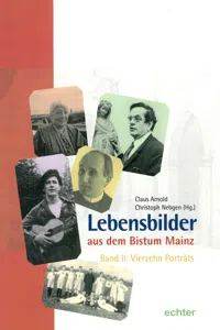 Lebensbilder aus dem Bistum Mainz_cover