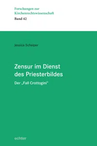 Zensur im Dienst des Priesterbildes_cover