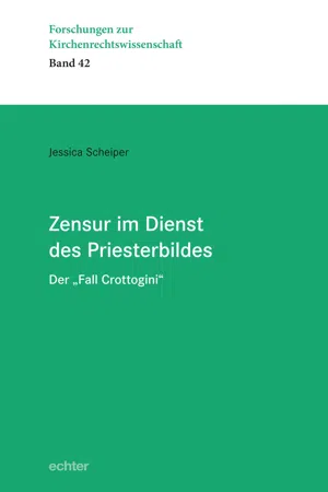 Zensur im Dienst des Priesterbildes