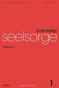 Lebendige Seelsorge 1/2018_cover