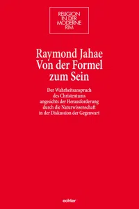 Von der Formel zum Sein_cover