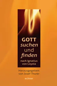 Gott suchen und finden_cover