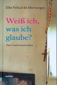 Weiß ich, was ich glaube?_cover