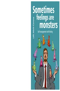 Sometimes feelings are monsters_cover