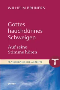 Gottes hauchdünnes Schweigen_cover