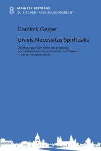 Gravis Necessitas Spiritualis_cover