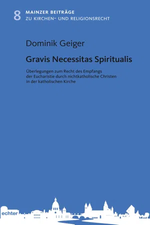 Gravis Necessitas Spiritualis