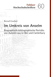 Im Umkreis von Anselm_cover