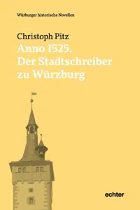 Anno 1525: Der Stadtschreiber zu Würzburg_cover