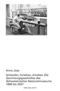 Anhäufen, forschen, erhalten_cover