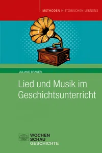 Lied und Musik im Geschichtsunterricht_cover