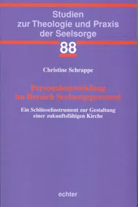 Personalentwicklung im Bereich Seelsorgepersonal_cover