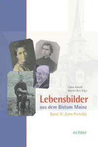 Lebensbilder aus dem Bistum Mainz_cover