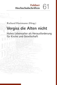 Vergiss die Alten nicht_cover