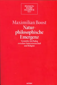 Naturphilosophische Emergenz_cover