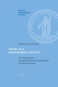 Israel als Urgeheimnis Gottes?_cover