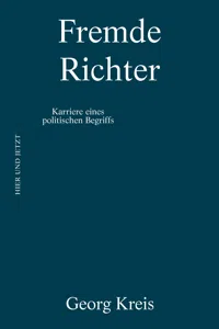 Fremde Richter_cover