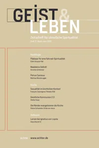 Geist & Leben 2/2021_cover