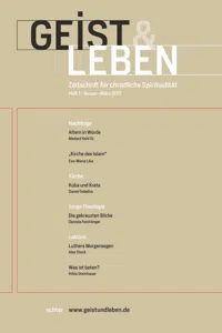 Geist & Leben 1/2017_cover