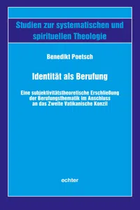 Identität als Berufung_cover