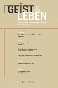 Geist & Leben 2/2017_cover