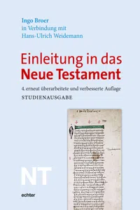 Einleitung in das Neue Testament_cover