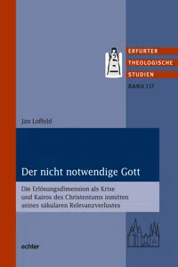 Der nicht notwendige Gott_cover