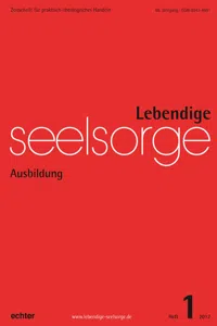 Lebendige Seelsorge 1/2017_cover