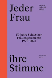 Jeder Frau ihre Stimme_cover