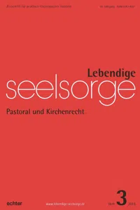 Lebendige Seelsorge 3/2018_cover