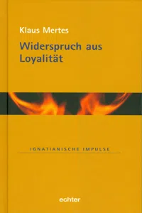 Widerspruch aus Loyalität_cover