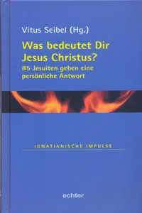 Was bedeutet Dir Jesus Christus?_cover