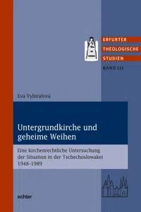 Untergrundkirche und geheime Weihen_cover