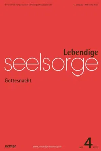 Lebendige Seelsorge 4/2020_cover