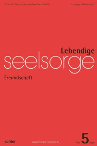 Lebendige Seelsorge 5/2020_cover