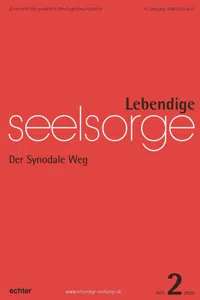 Lebendige Seelsorge 2/2020_cover