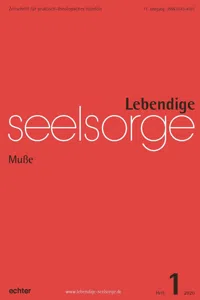 Lebendige Seelsorge 1/2020_cover