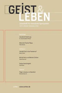 Geist & Leben 4|2020_cover