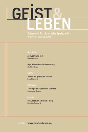 Geist & Leben 3/2018